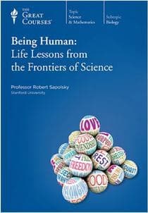 Being Human: Life Lessons from the Frontiers of Science book cover