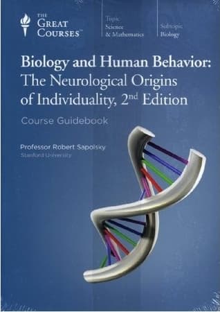 Biology and Human Behavior book cover
