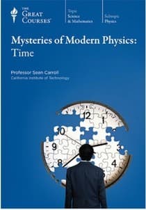 Mysteries of Modern Physics: Time book cover