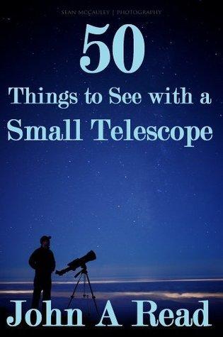 50 Things To See With A Small Telescope book cover