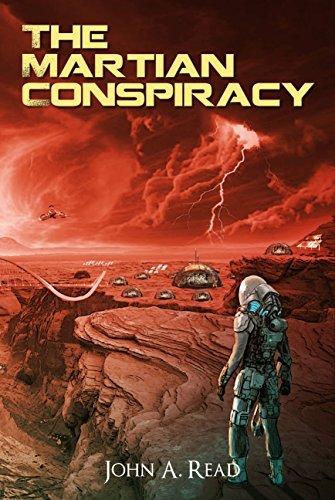 The Martian Conspiracy book cover