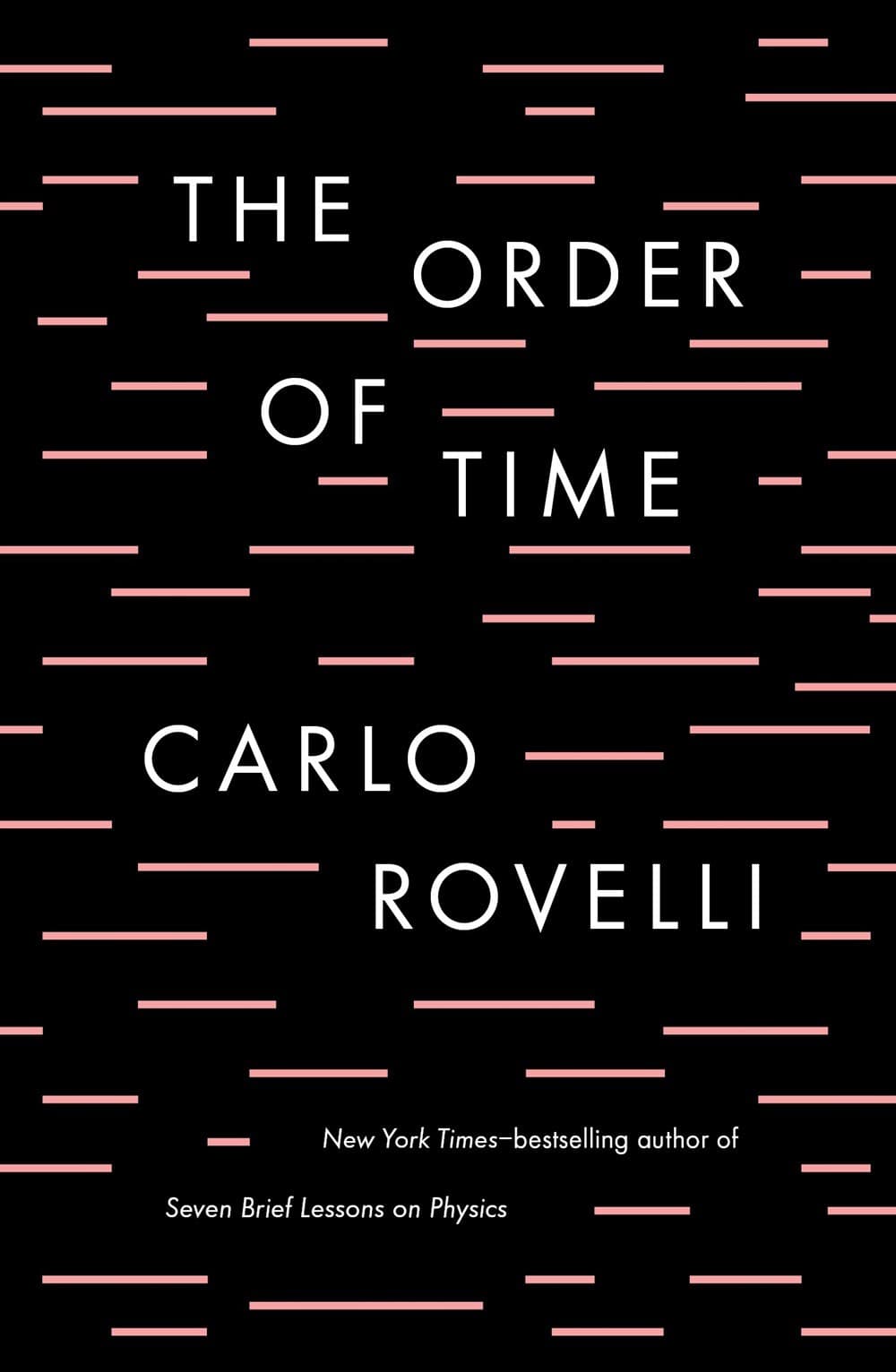 The Order of Time book cover