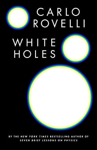 White Holes book cover