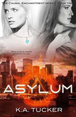 Asylum book cover