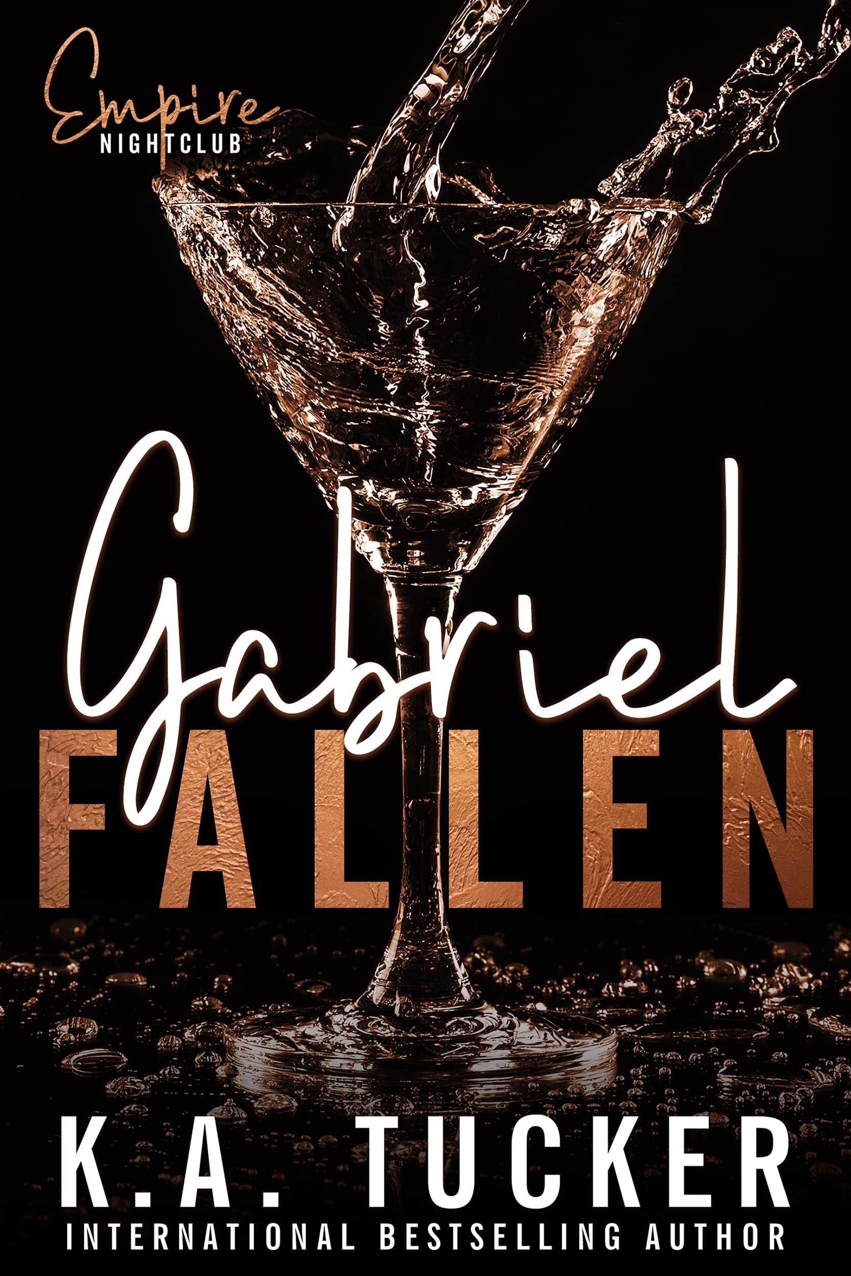 Gabriel Fallen book cover