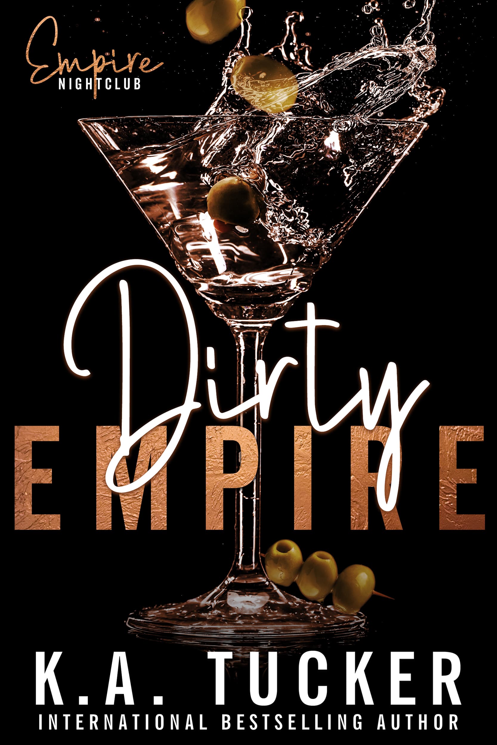 Dirty Empire book cover