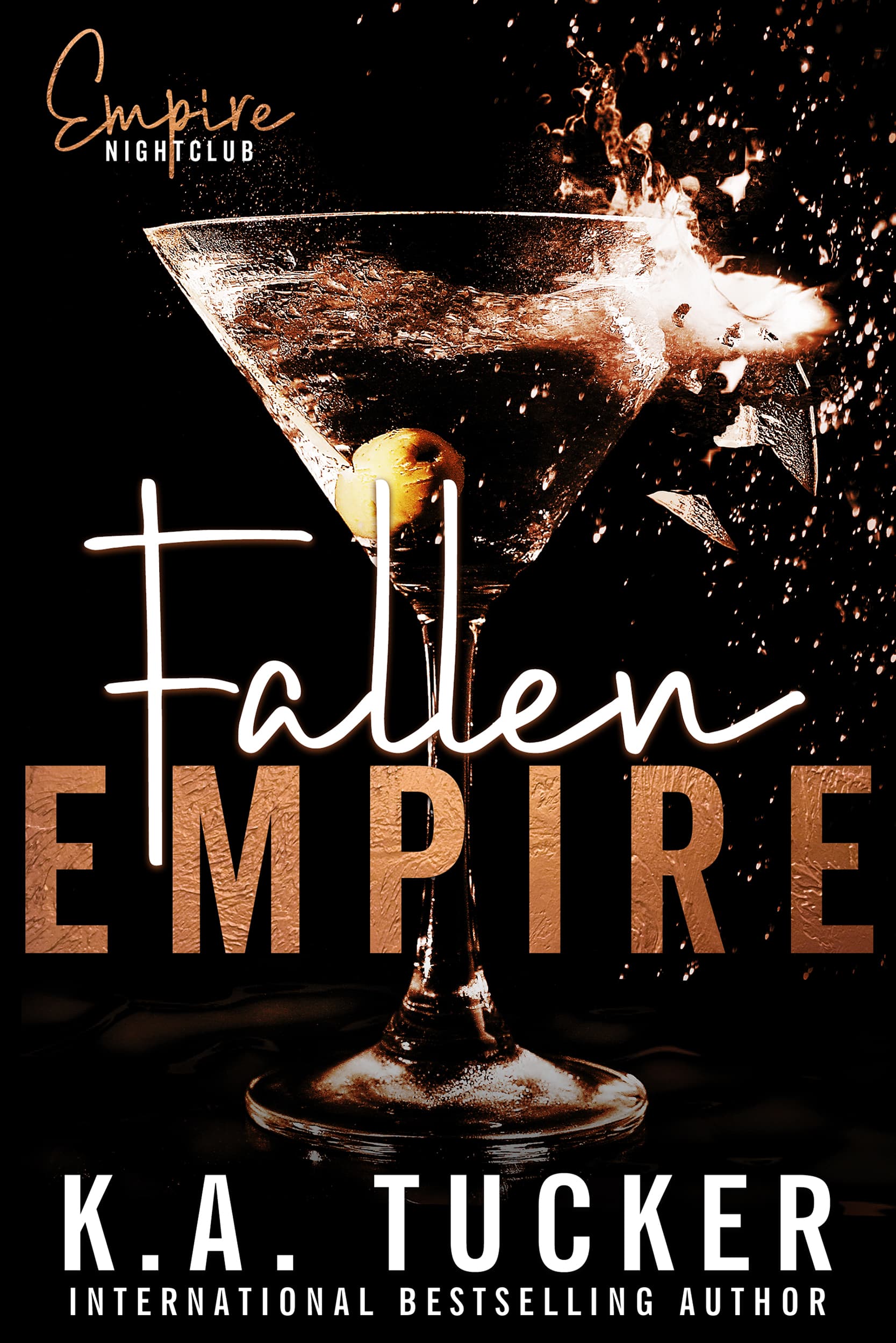 Fallen Empire book cover