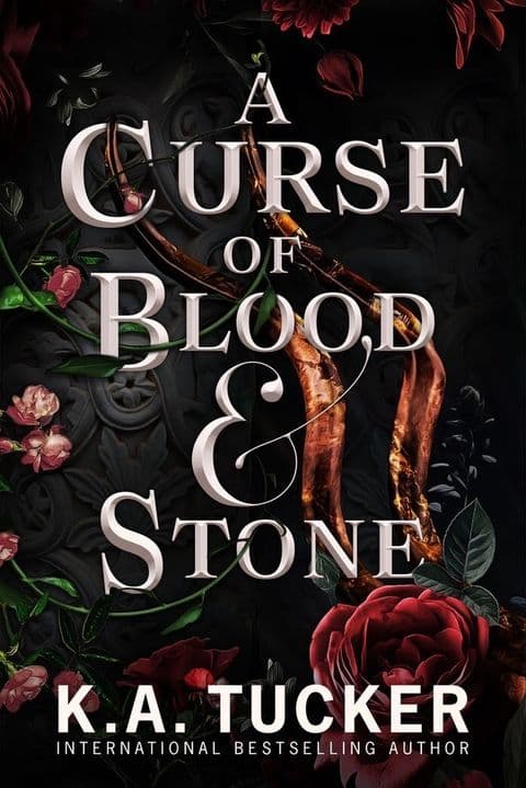 A Curse of Blood & Stone book cover