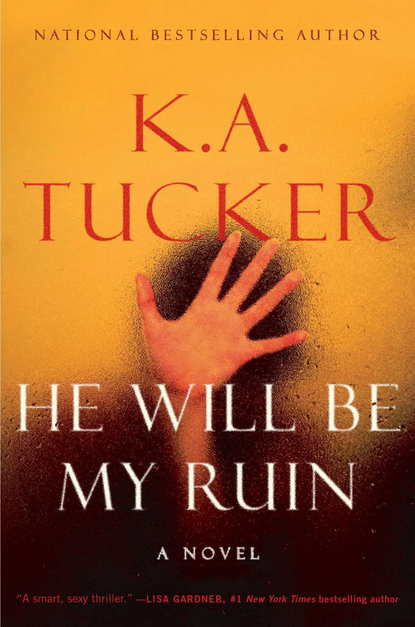 He Will Be My Ruin book cover