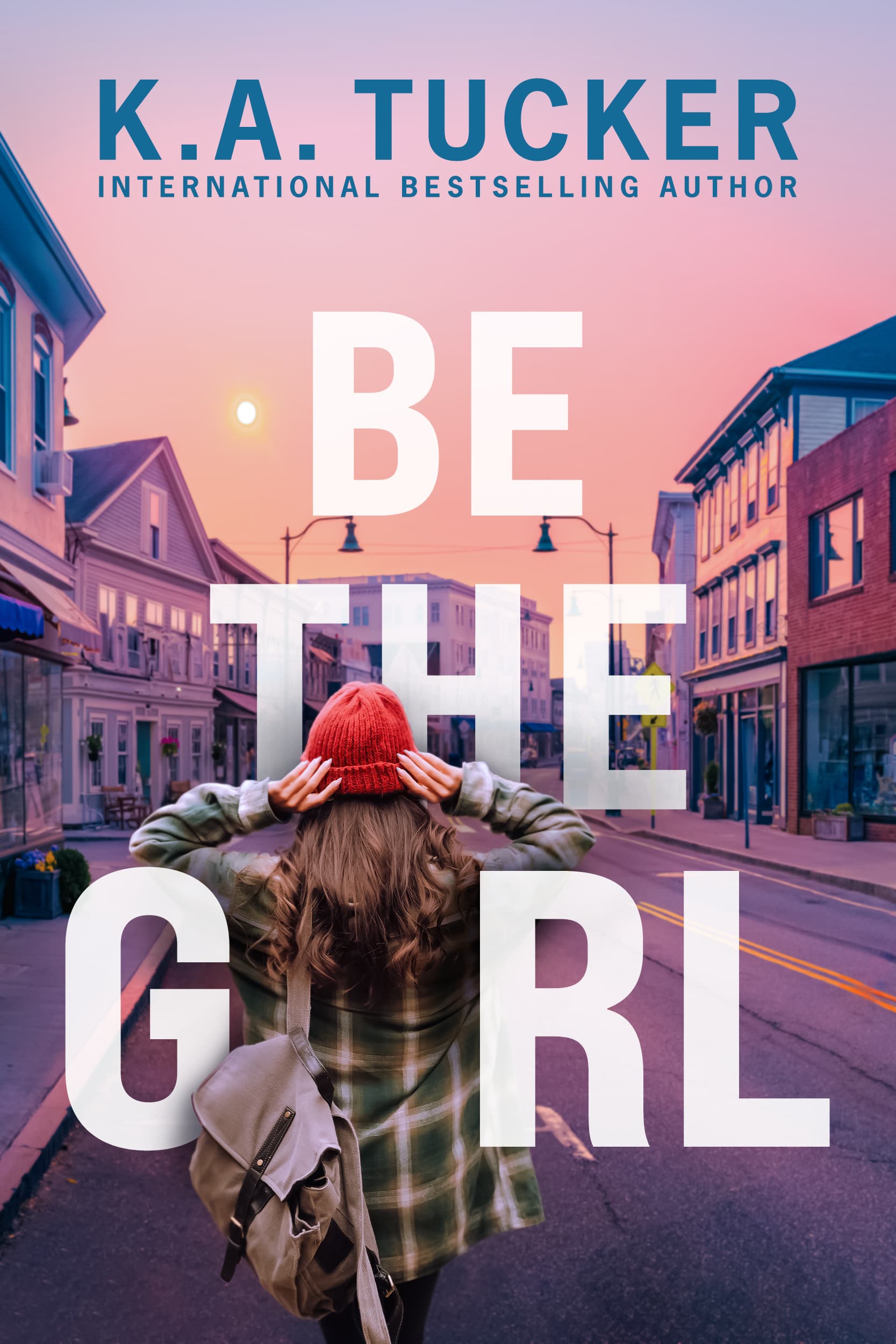 Be the Girl book cover