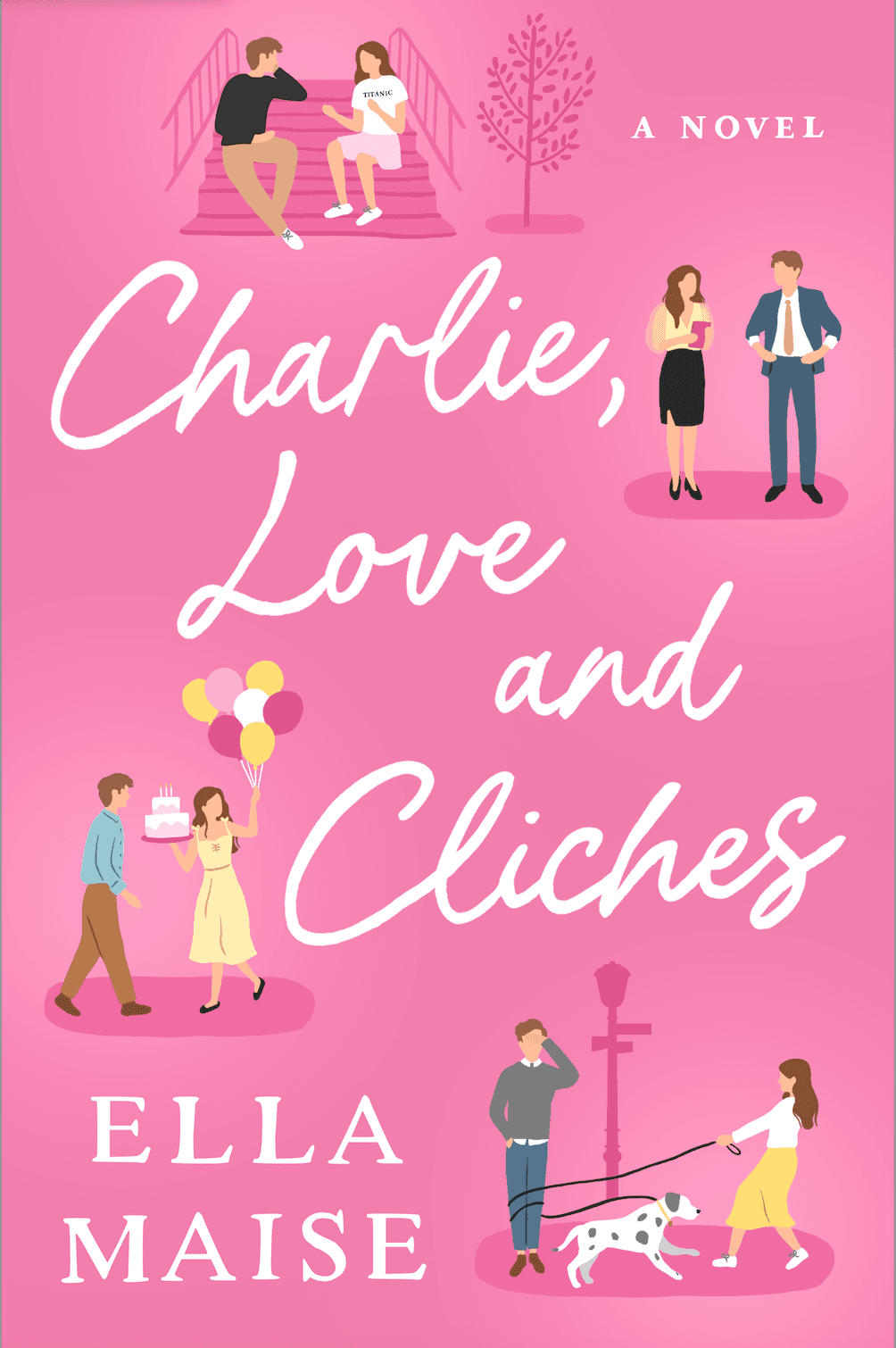 Charlie, Love and Clichés book cover