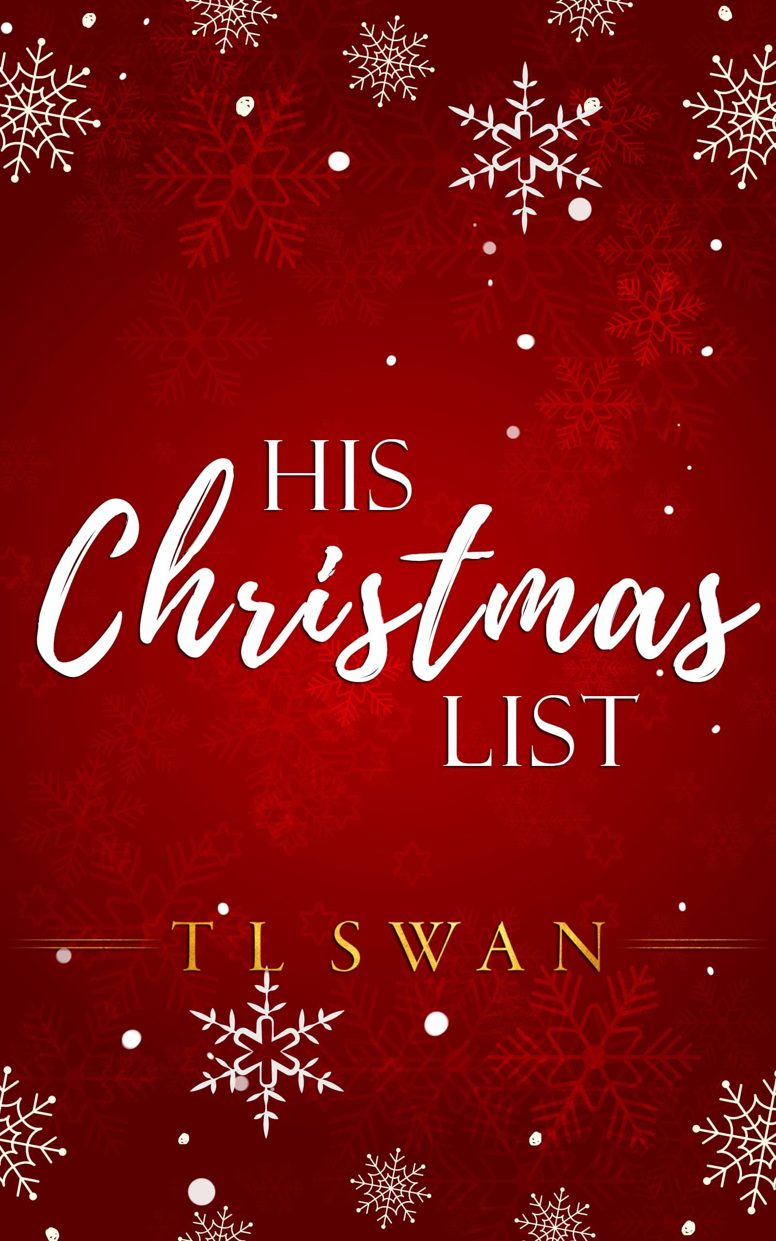 His Christmas List book cover
