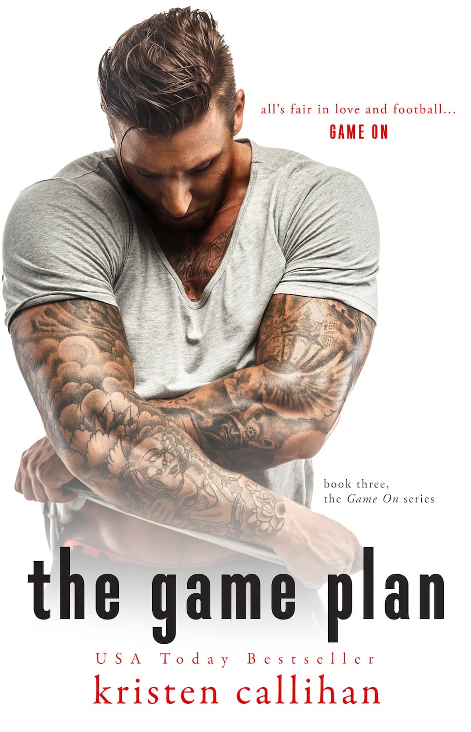 The Game Plan book cover