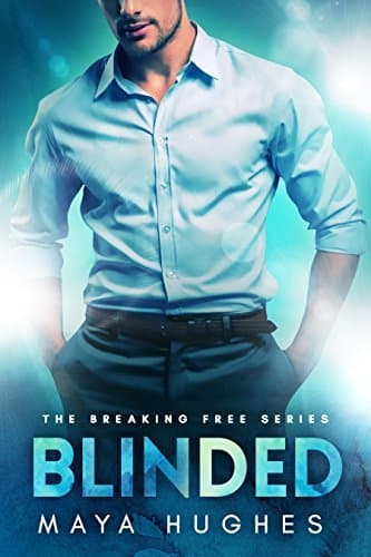 Blinded book cover