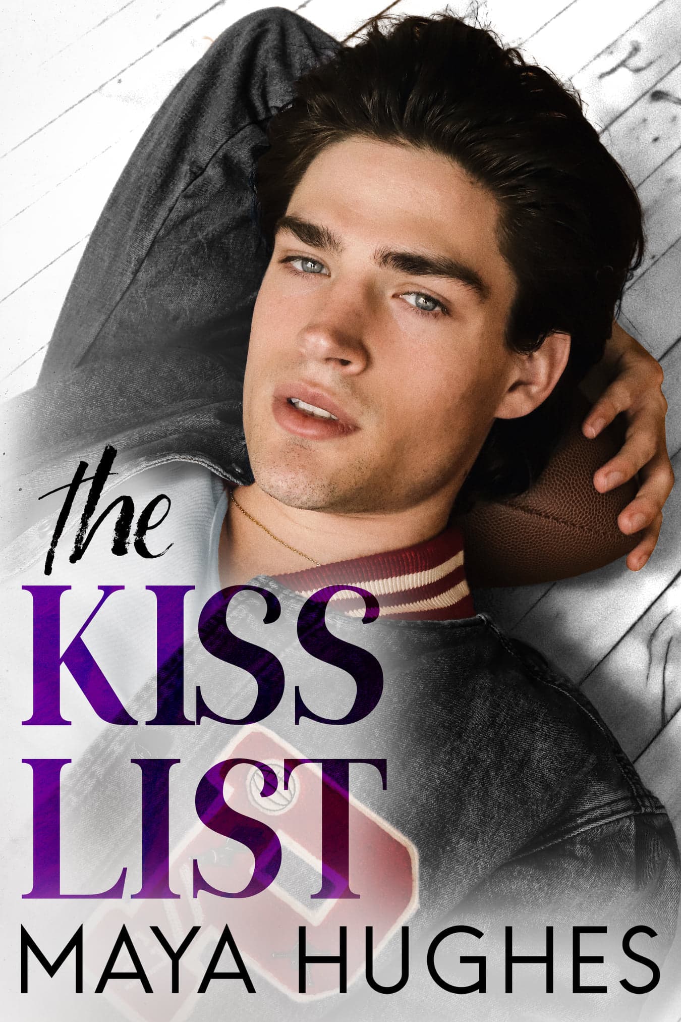 The Kiss List book cover