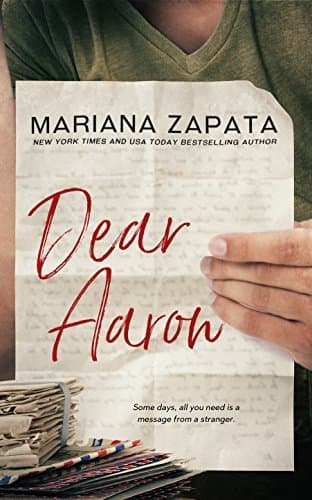 Dear Aaron book cover