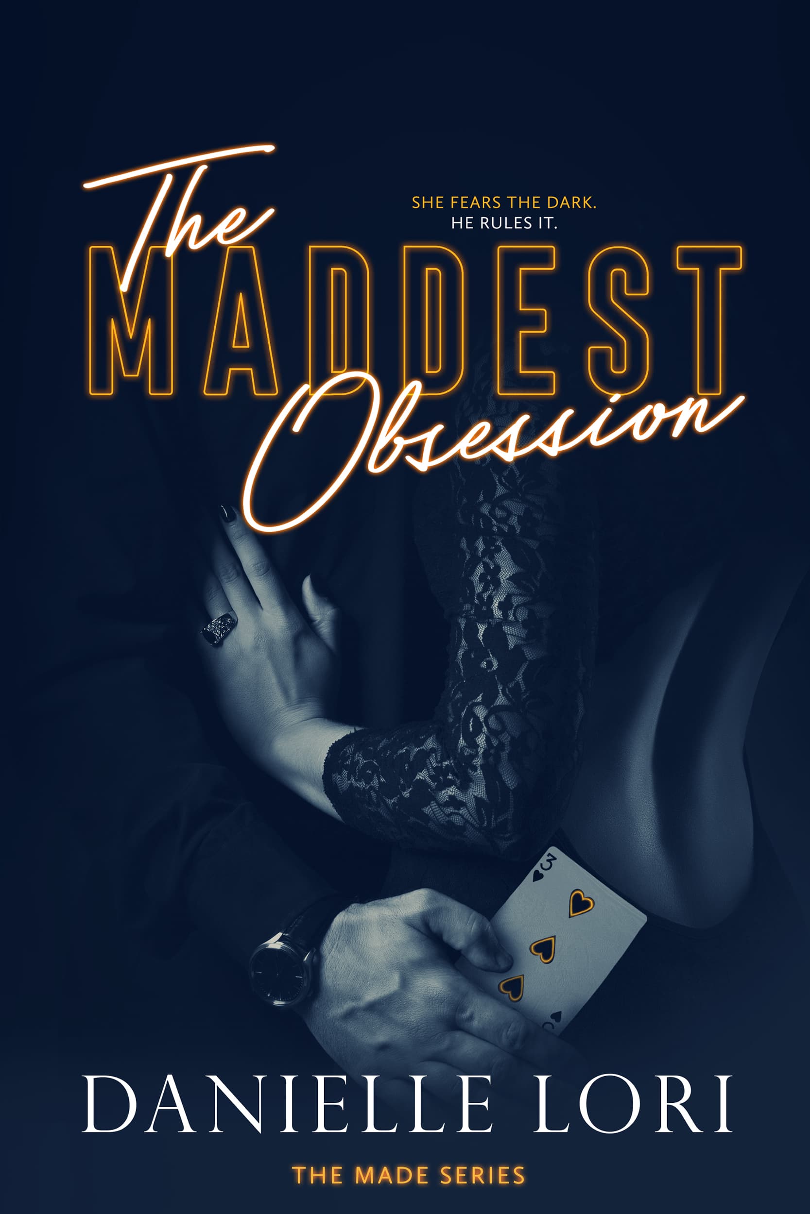 The Maddest Obsession book cover