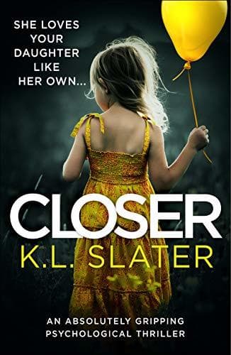 Closer book cover