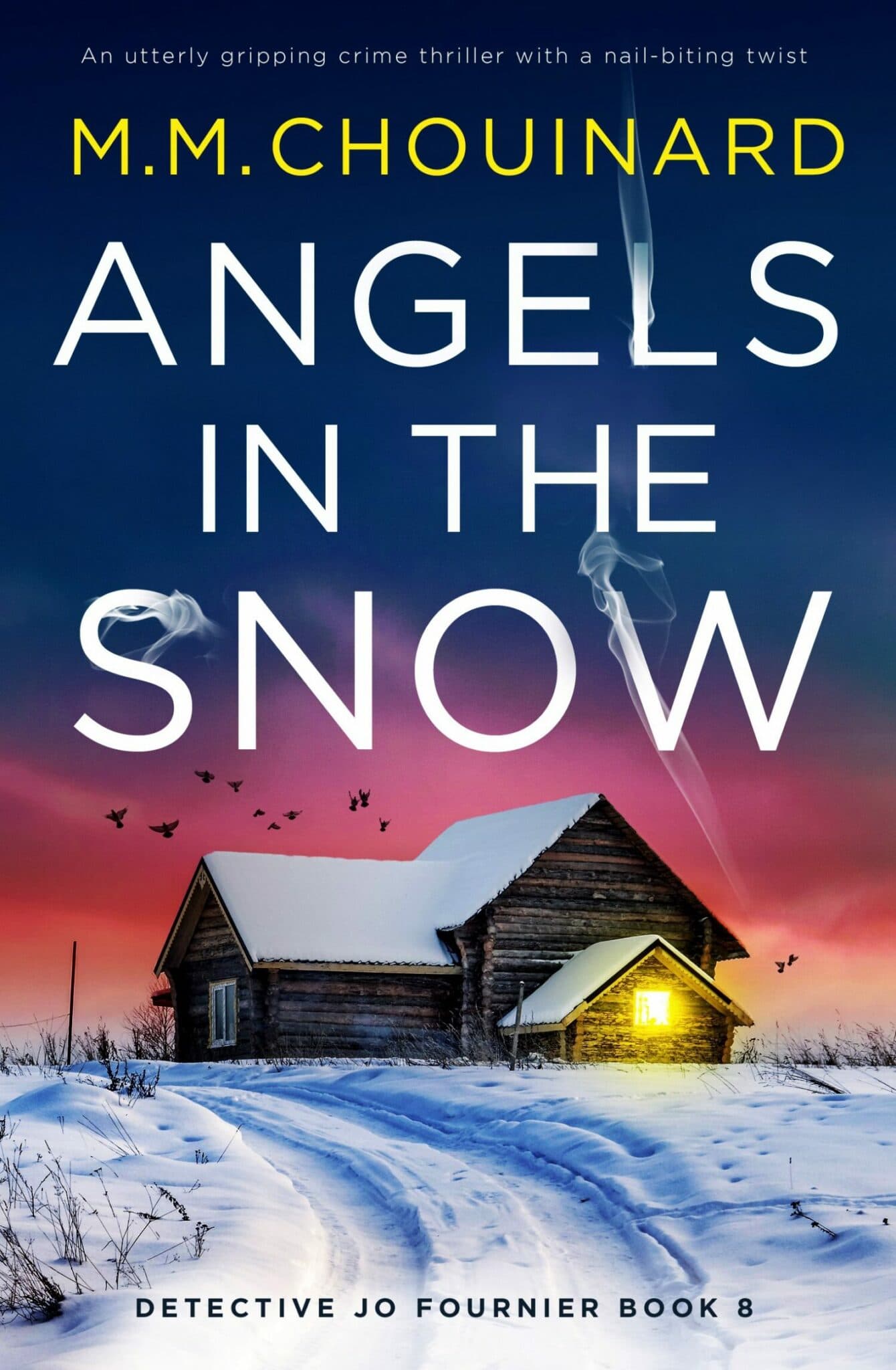 Angels in the Snow book cover