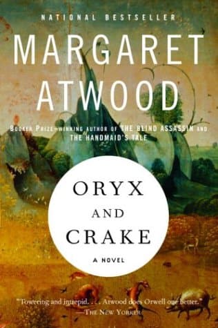 Oryx and Crake book cover