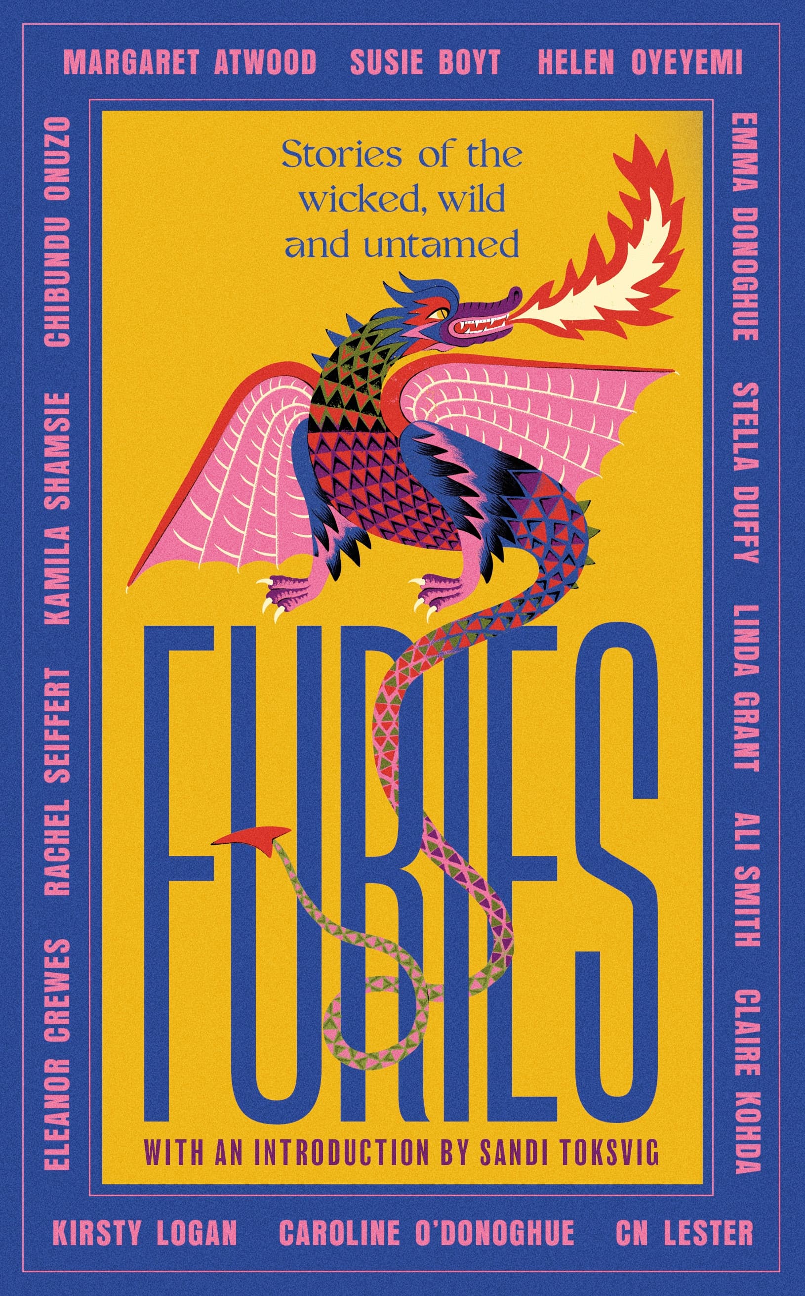 Furies: Stories of the Wicked, Wild and Untamed book cover