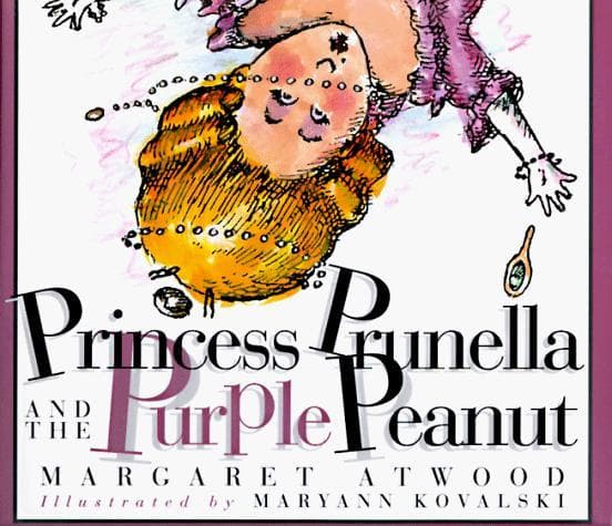 Princess Prunella and the Purple Peanut book cover