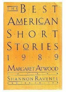 The Best American Short Stories 1989 book cover