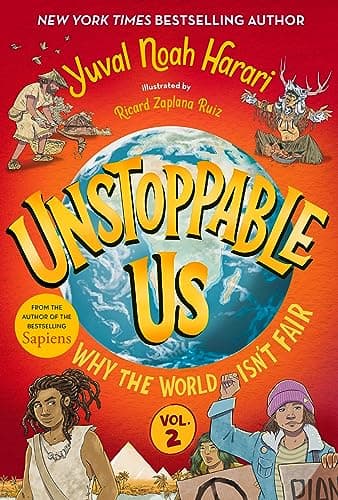 Unstoppable Us, Volume 2: Why the World Isn't Fair book cover