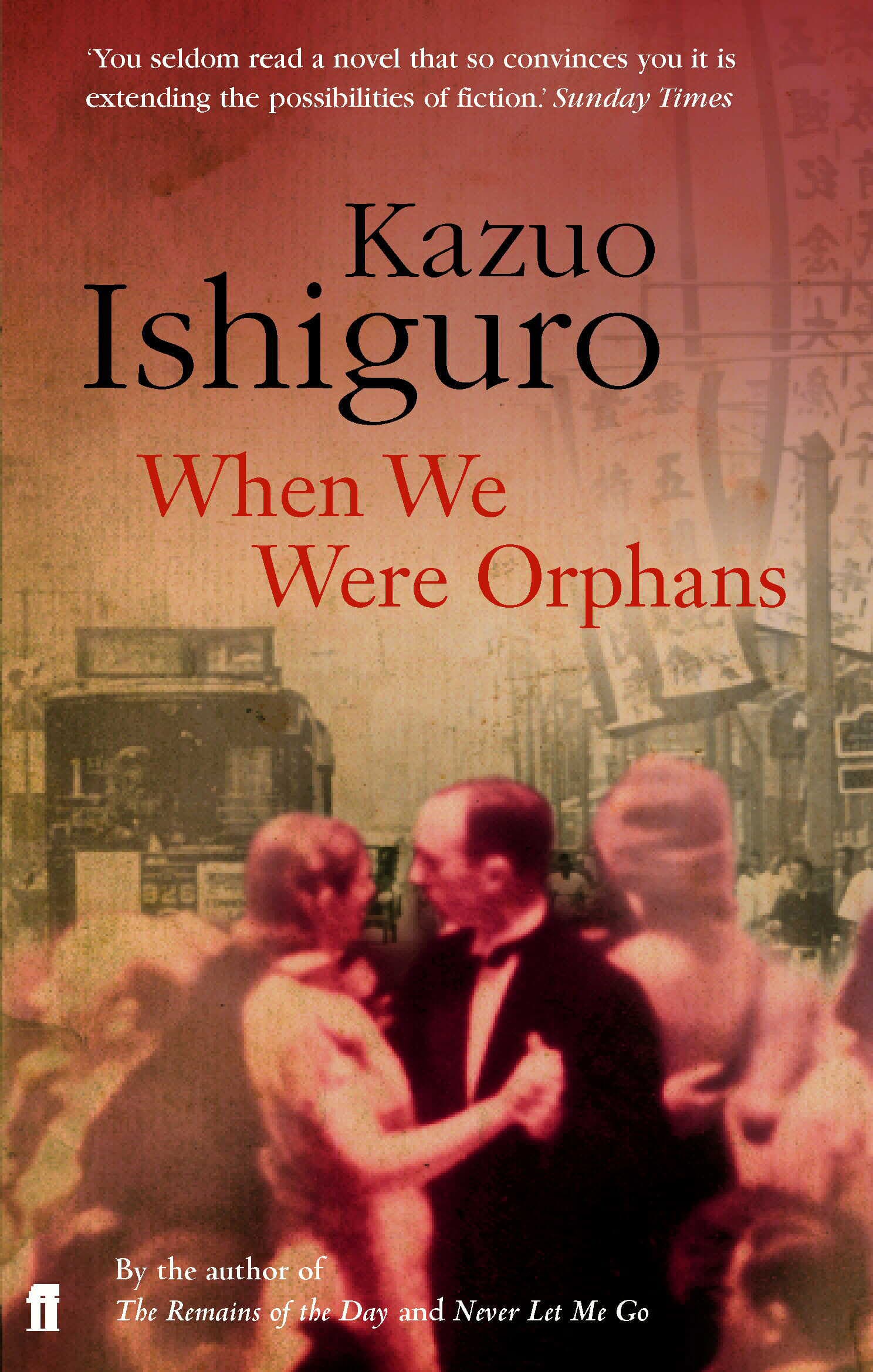 When We Were Orphans book cover