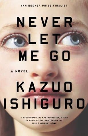 Never Let Me Go book cover