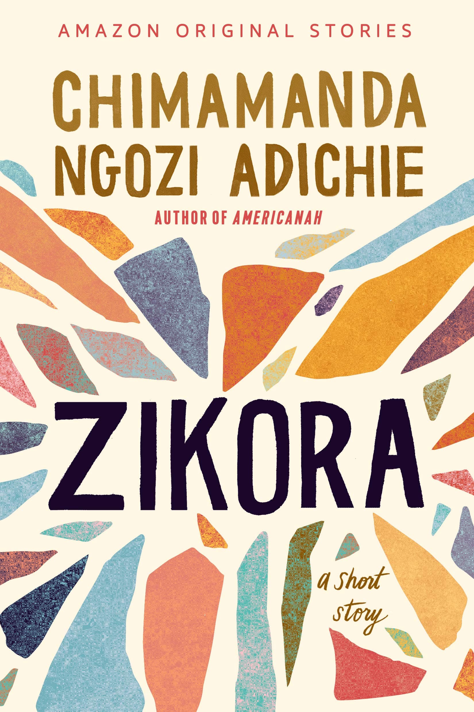 Zikora book cover