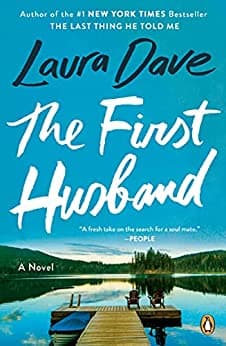 The First Husband book cover