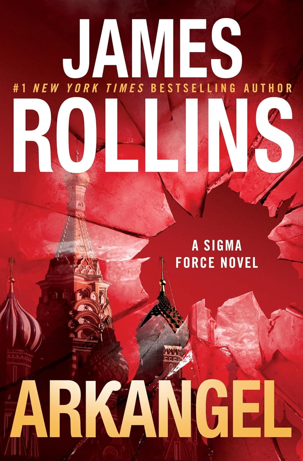 Arkangel book cover