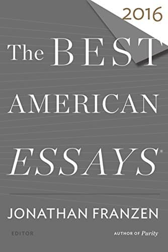 The Best American Essays 2016 book cover