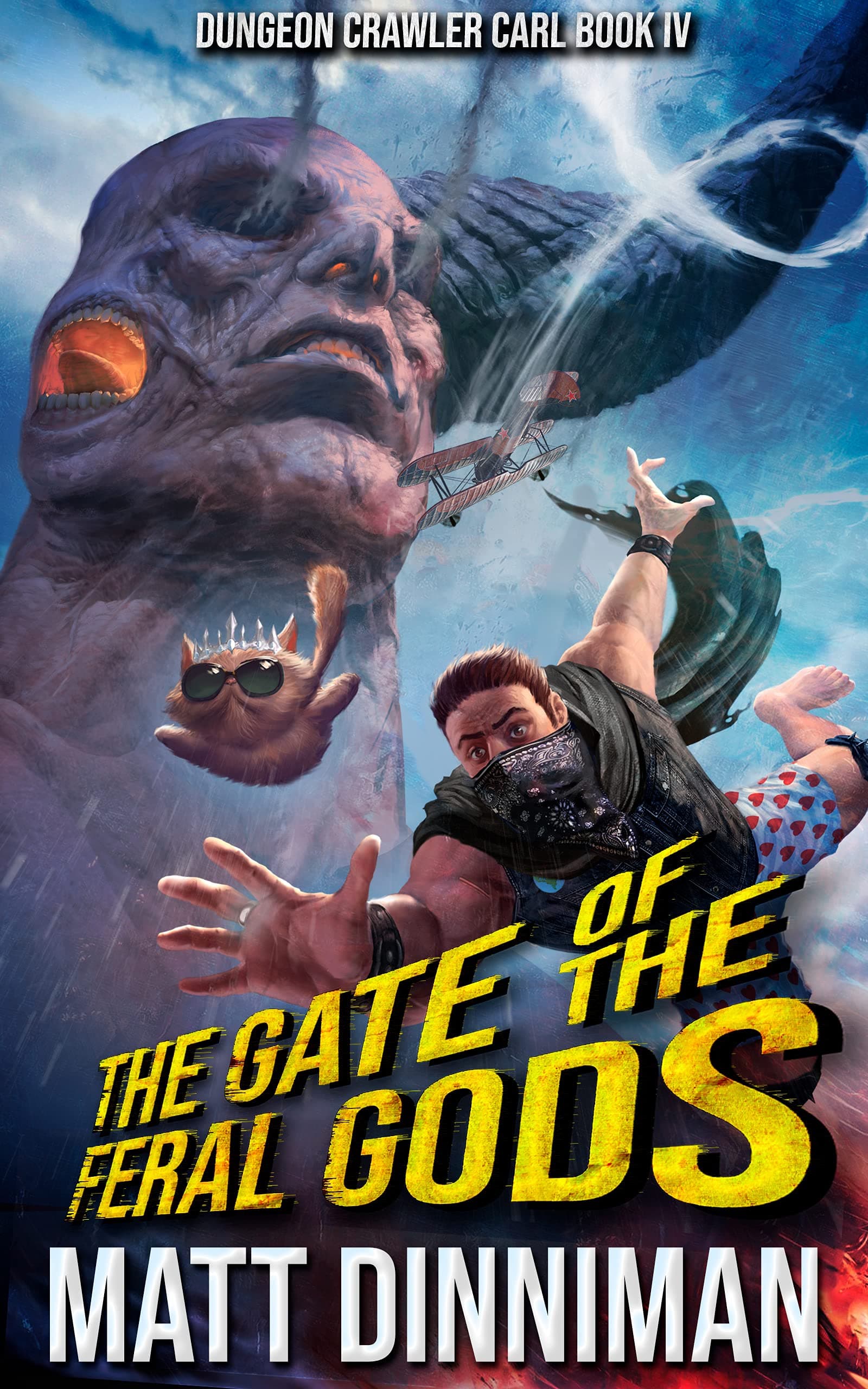 The Gate of the Feral Gods book cover