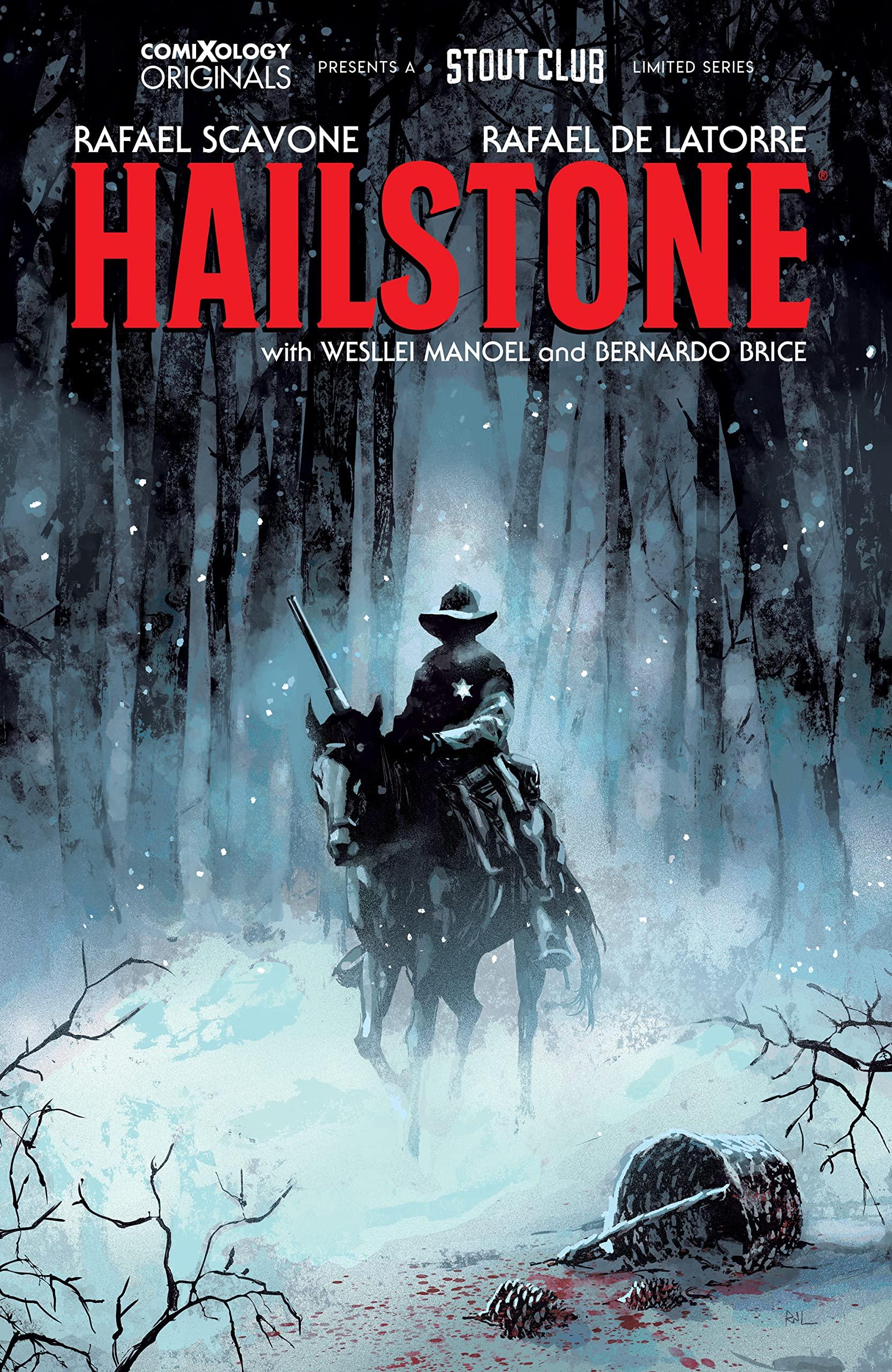 Hailstone Vol. 1 book cover