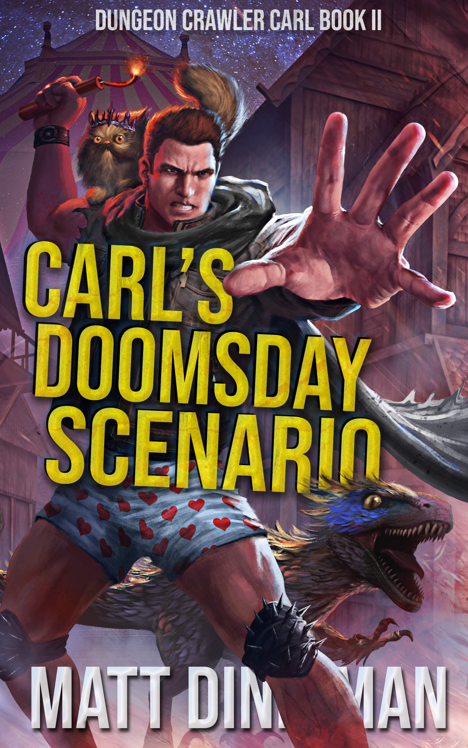 Carl's Doomsday Scenario book cover