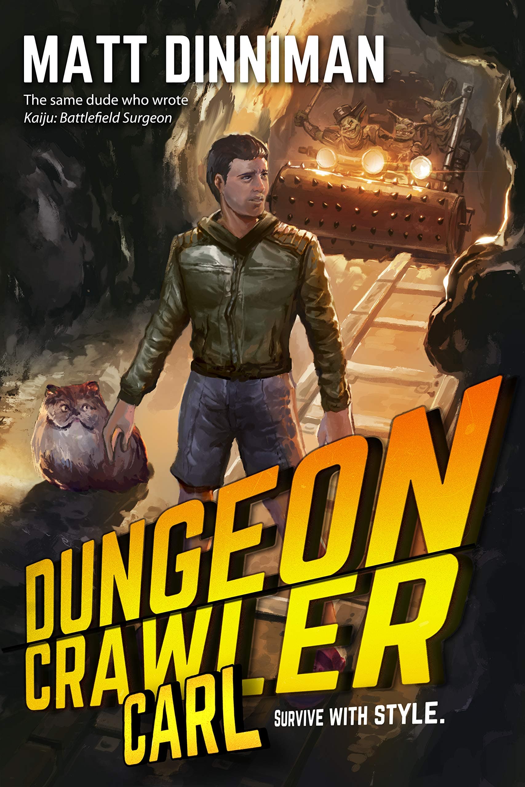 Dungeon Crawler Carl book cover