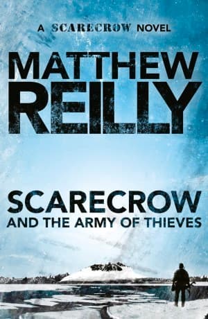Scarecrow and the Army of Thieves book cover