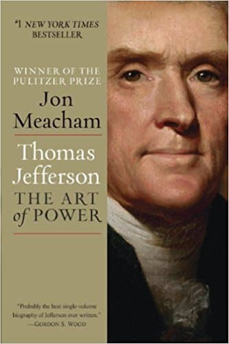 Thomas Jefferson: The Art of Power book cover