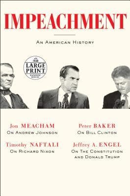 Impeachment: An American History book cover