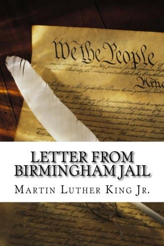 Letter from a Birmingham Jail book cover
