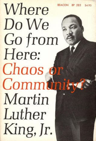 Where Do We Go from Here: Chaos or Community?