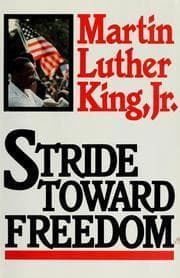 Stride Toward Freedom: The Montgomery Story book cover