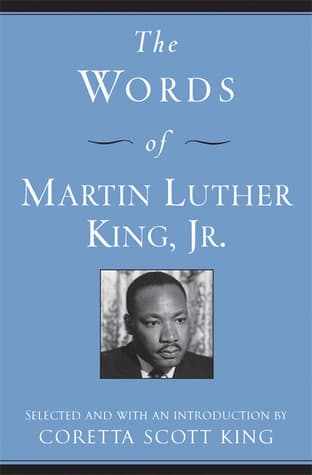 The Words of Martin Luther King, Jr. book cover