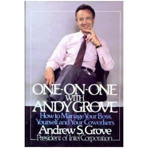 One-on-One with Andy Grove book cover
