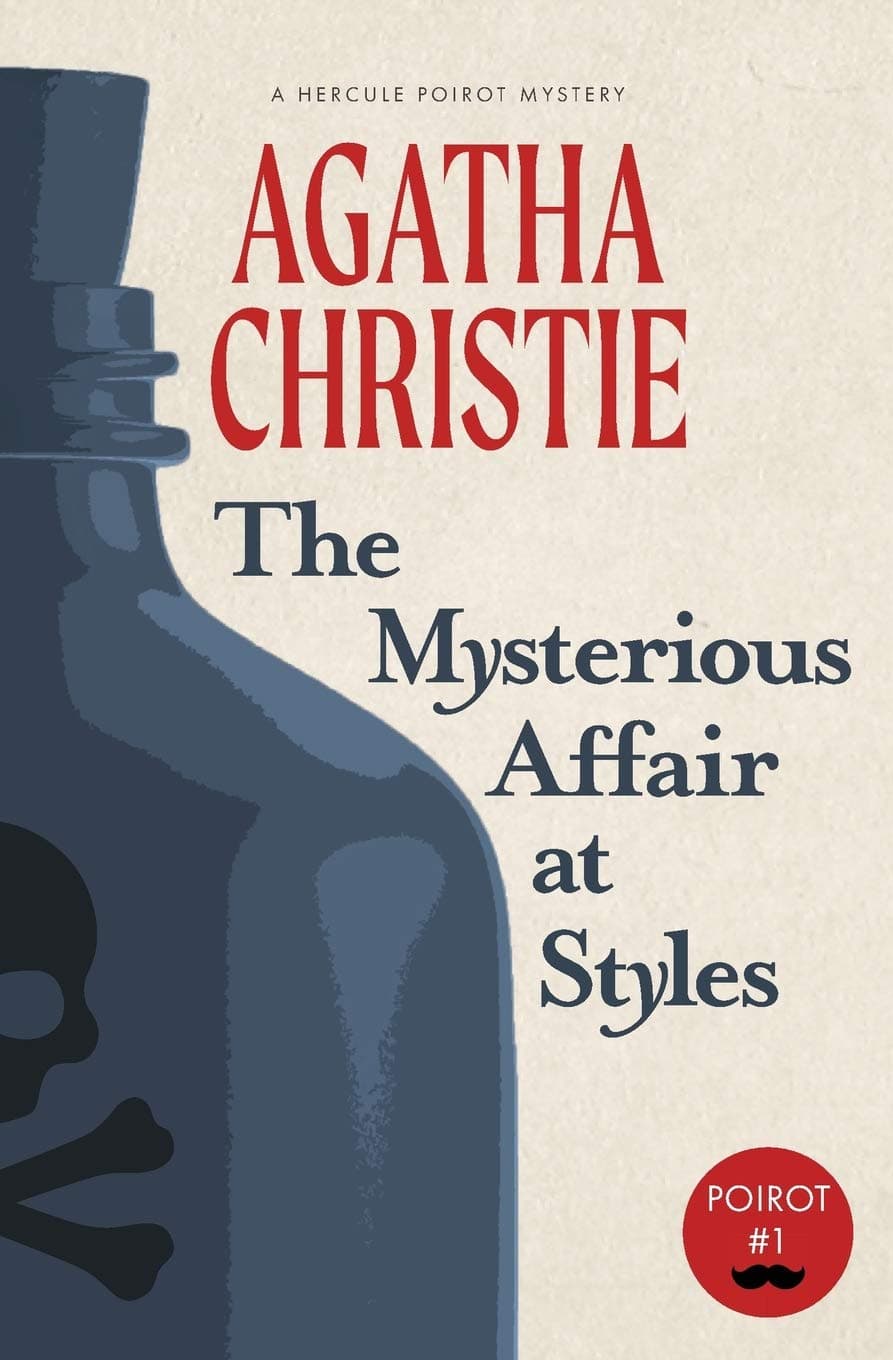 The Mysterious Affair at Styles book cover