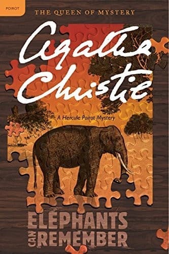 Elephants Can Remember book cover