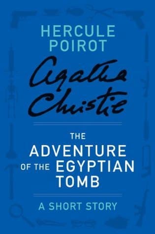 The Adventure of the Egyptian Tomb book cover