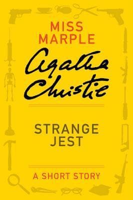 Strange Jest: A Miss Marple Short Story book cover